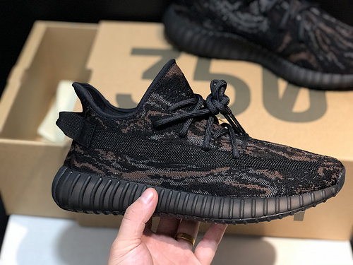 Adidas Yeezy Boost 350 V2 _MX ROCK_ Black Samurai Item Number_ GW3774 men_s and women_s shoes 36-49 yards with half yard-0c31a0b6